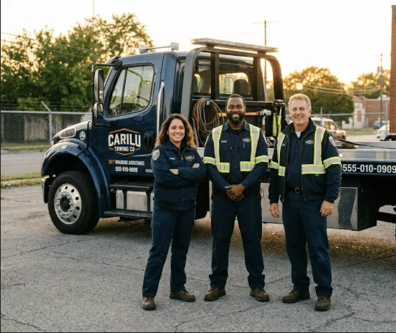 Heavy Duty Towing company in Gridley, IL